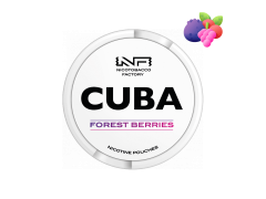 CUBA WHITE, FOREST BERRIES (lesní ovoce) - MEDIUM STRONG