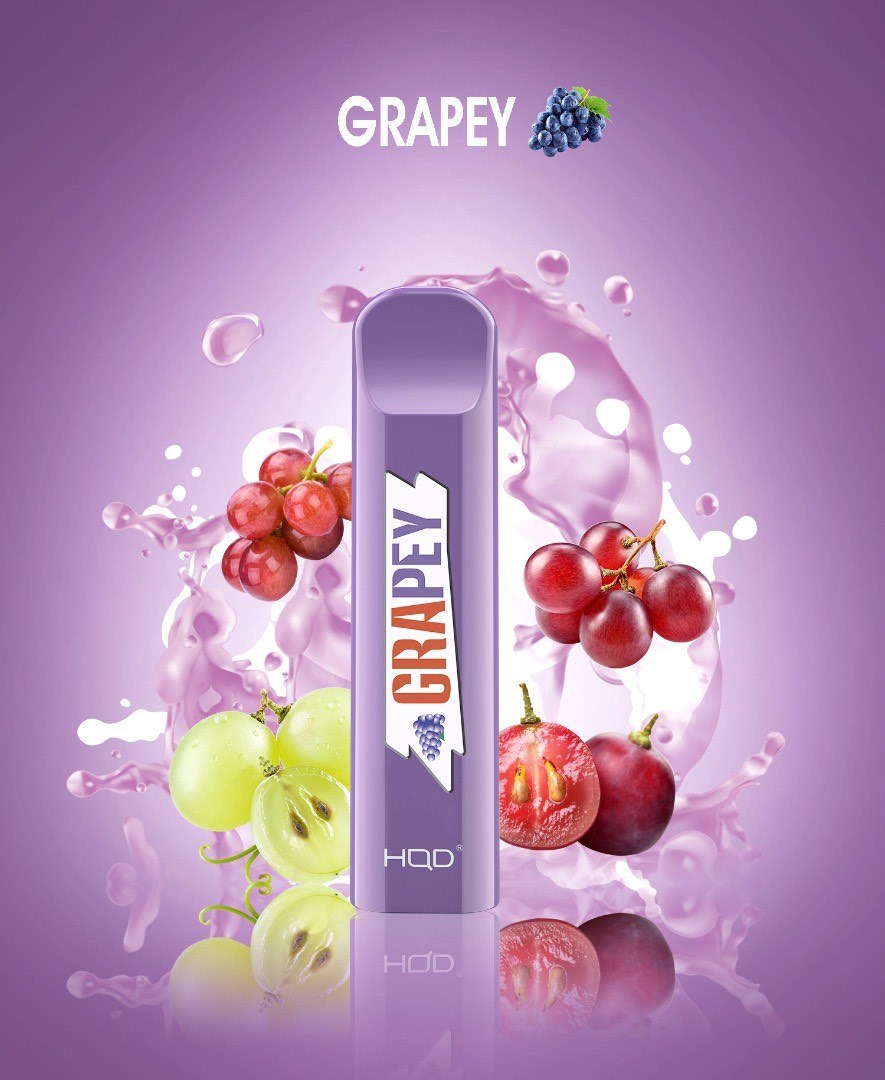 HQD Cuvie - Grapey