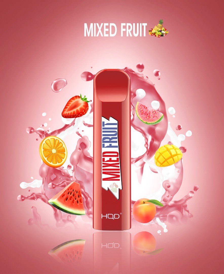 HQD Cuvie - Mixed Fruits