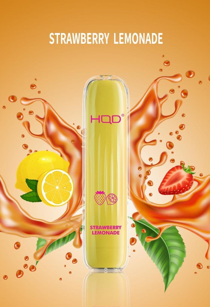 HQD Wave - Strawberry lemonade - HQD Wave