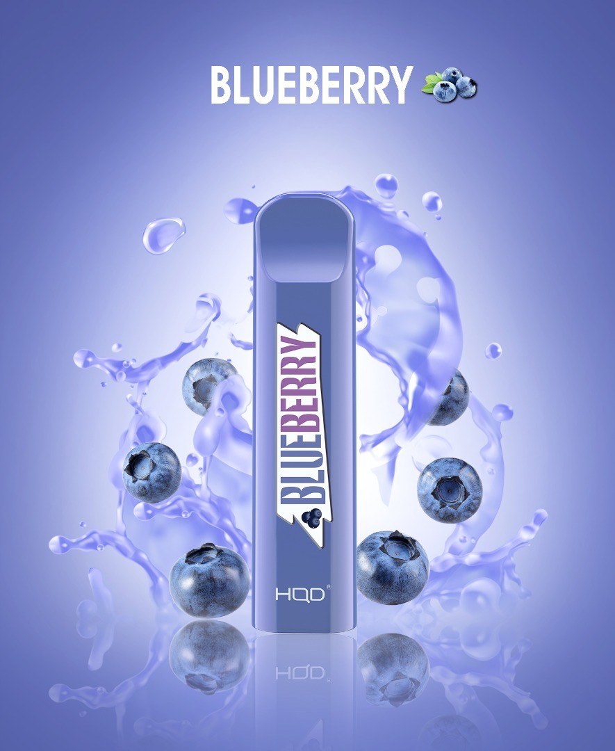 HQD Cuvie - Blueberry - HQD Cuvie