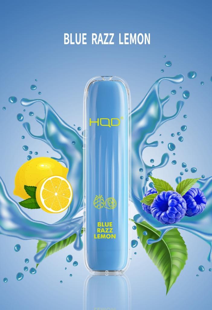 HQD Wave - Bluerazz Lemon