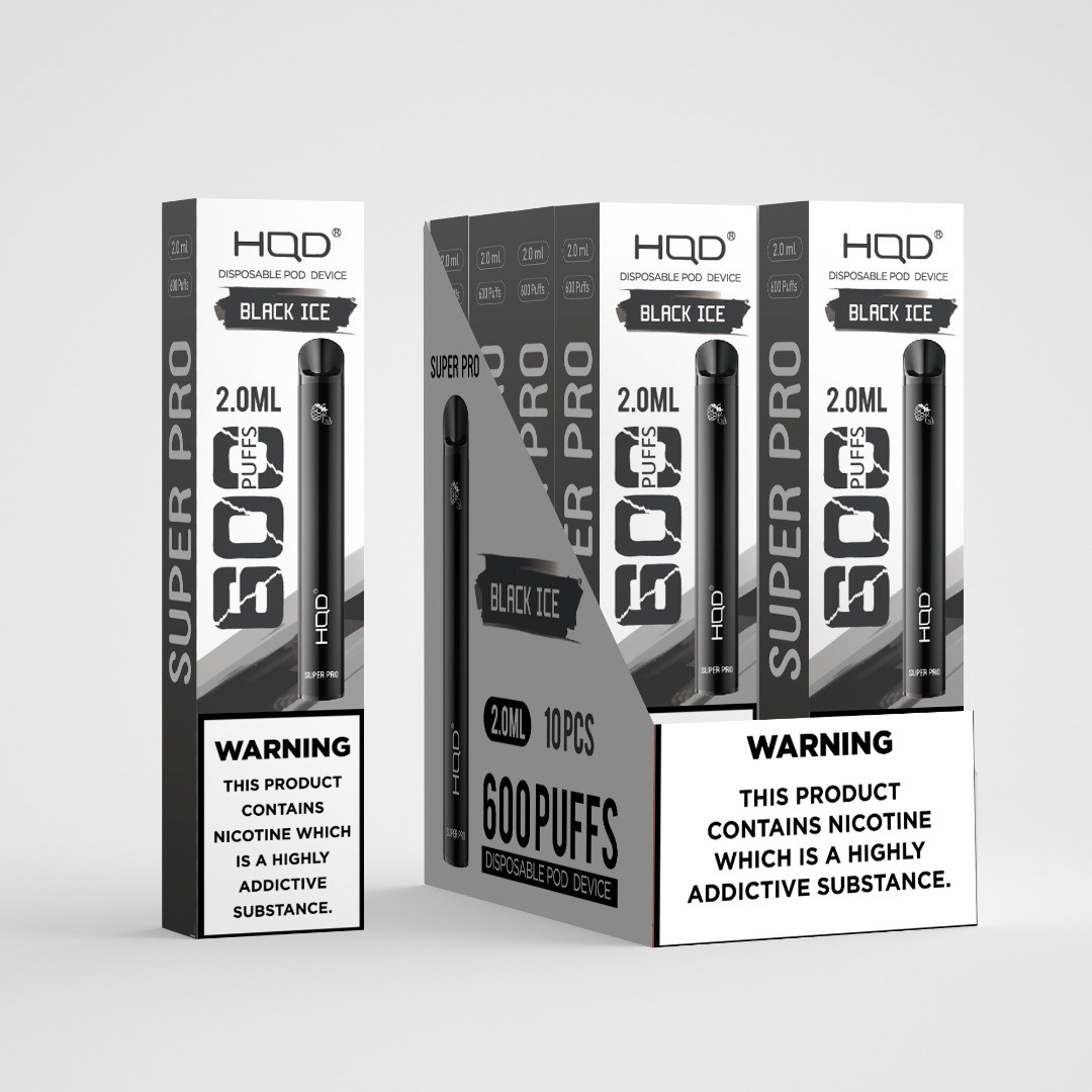 HQD Super Pro - Black Ice - 10 Ks - HQD Super pro