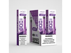 HQD Super Pro - Grapey - 10 Ks