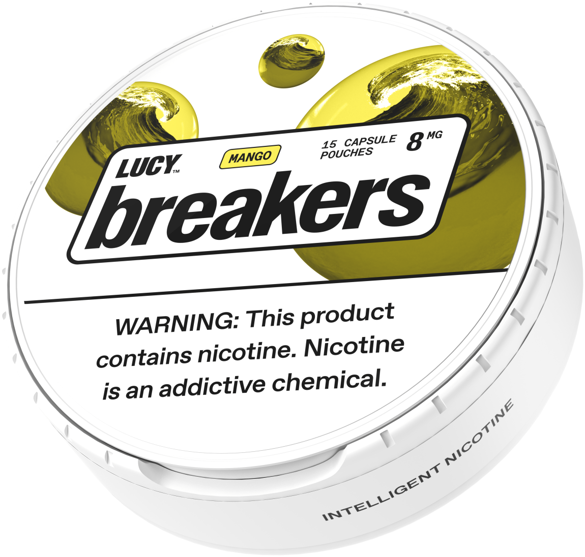 Breakers - Mango - 8mg nikotinu - Breakers